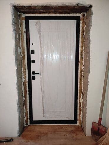 ремонт дверь: Дверь: Установка — 7