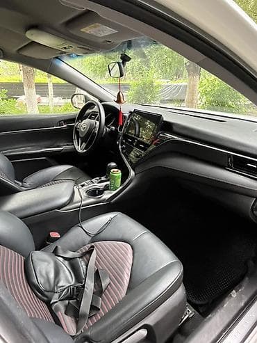 drift car: Toyota Camry: 2021 г., 2.5 л, Гибрид, Седан — 5