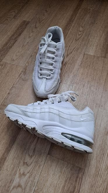 Ботинки и ботильоны: Кроссовки, 36.5, Nike, Б/у, цвет - Черный, Самовывоз — 4