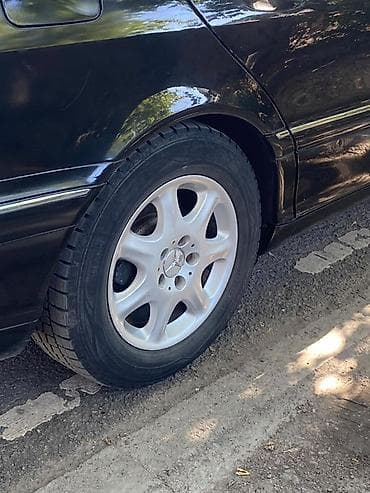 Mercedes-Benz S-Class: 2001 г., 3.2 л, Автомат, Бензин, Седан — 4