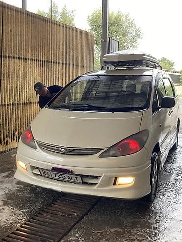 initial d: Toyota Estima: 2003 г., 2.4 л, Автомат, Газ, Минивэн — 1