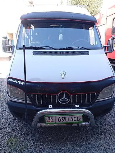 mt 09: Mercedes-Benz Спринтер: 2000 г., 2.2 л, Механика, Дизель, Бус — 1