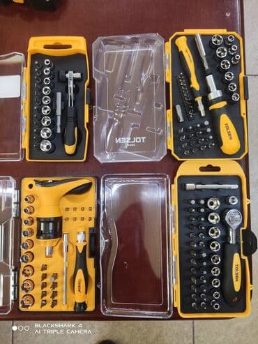 Набор инструментов, Новый, Самовывоз, Платная доставка at lalafo.kg Набор инструментов, Новый, Самовывоз, Платная доставка