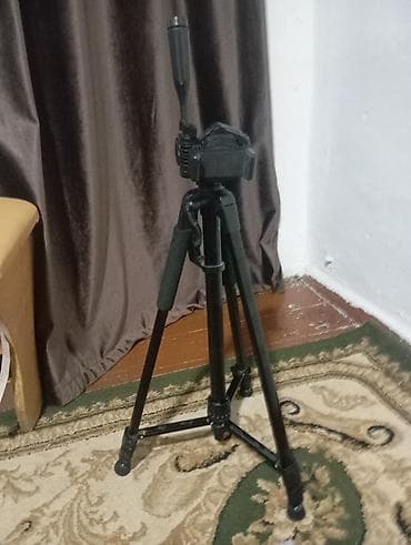 small rig: Штатив с 3D-головой и ручкой панорамирования - Телескопическая — 2