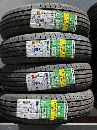 шины 175 70 r14: 175/70/14 4 шт комплект Новый фирма Kapsen год 2024 — 1