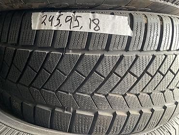 Шины 245/45 R18 - Размер: 245/45 R18 (указано на фото — «245,45,18») lalafo.kg да Шины 245/45 R18 - Размер: 245/45 R18 (указано на фото — «245,45,18»)