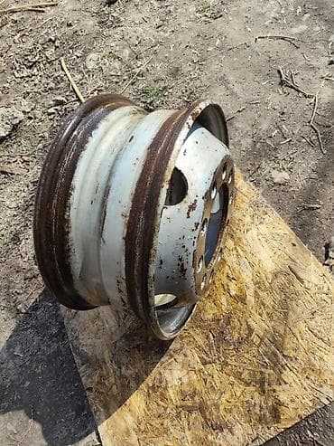 Транспорт: Железные Диски R 17.5 отверстий - 10 — 1