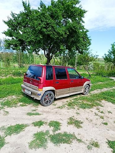 Транспорт: Daewoo Tico: 1996 г., Кол менен иштөөчү, Хетчбек — 2