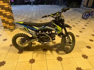 электро мотороллер с кузовом бишкек: Питбайк Zuumav 3R (декали ZUUMAV), кроссовая компоновка — 1