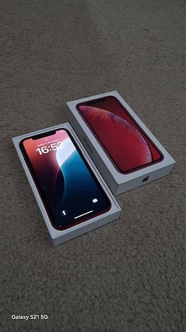 infinix note 10 pro: IPhone Xr, Новый, 64 ГБ, Красный, 100 % — 1