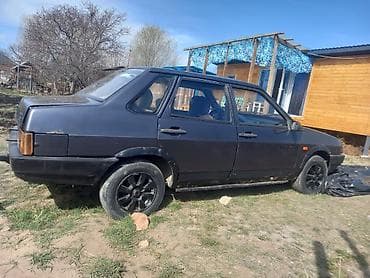 экспортный вариант: ВАЗ (ЛАДА) 2108: 1997 г., 1.5 л, Хэтчбэк — 6