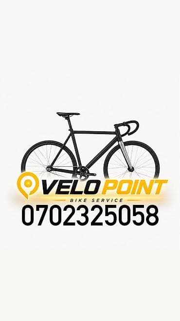 VELOPOINT — сервис по ремонту велосипедов в Бишкеке -
