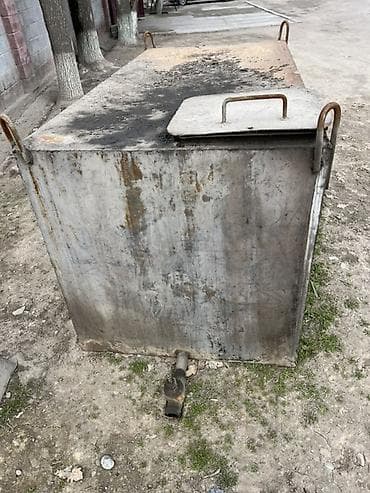 отборный грунт: Бак, Металл, 2000 л, Самовывоз — 1