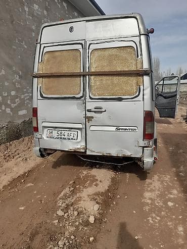 sprinter 4x4: Mercedes-Benz Спринтер: 2003 г., 2.9 л, Ручные, Дизель, Фургон — 5