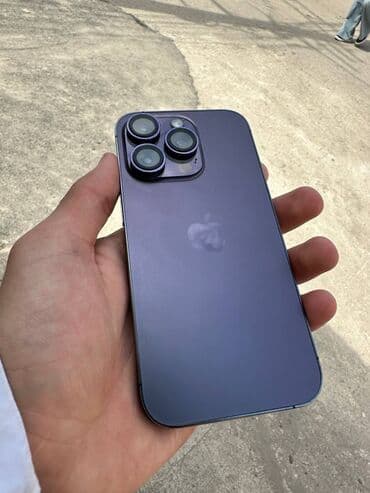 айфон 11 бу цена в бишкеке: IPhone 14 Pro, Б/у, 256 ГБ, Deep Purple, Коробка, 81 % — 2