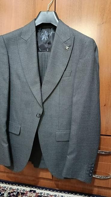 кастюм брюки: Мужской костюм Walter Babun Milano - Модель: SUIT-2B SLIM FIT - — 1