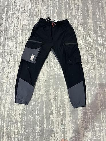 nike nocta: Спортивный комплект: худи и джоггеры - Худи черного цвета с капюшоном — 1