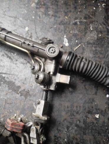 электро рейка: Рулевая рейка Mercedes-Benz 2000 г., Б/у, Оригинал — 2