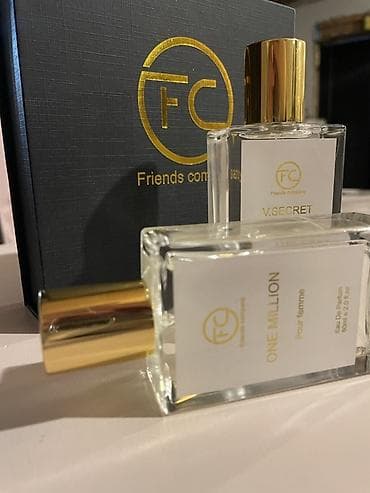 туалетная вода секрет: Подарочный набор женских парфюмов Friends Company (FC) Состав набора — 8