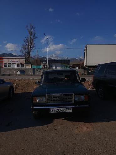 кузов на гольф 2: ВАЗ (ЛАДА) 2107: 2003 г., 1.6 л, Ручные, Бензин, Седан — 1