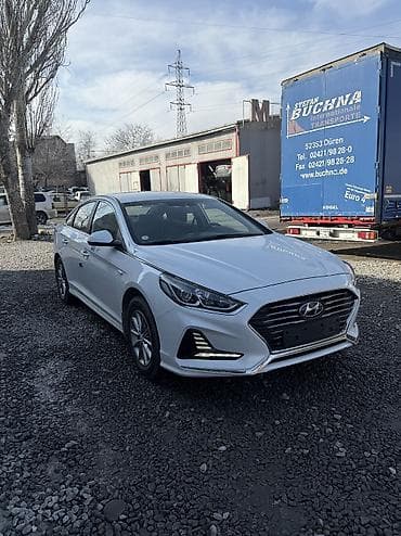 r17 6 139 7: Hyundai Sonata: 2019 г., 2 л, Автомат, Газ, Седан — 7