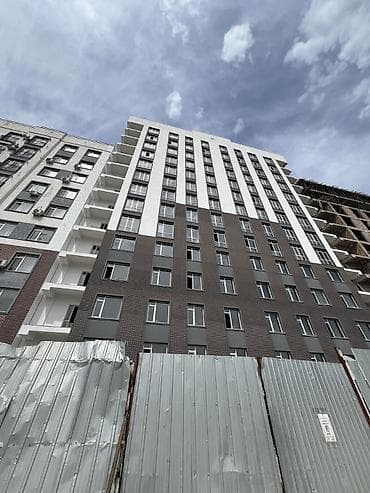 2 комнаты, 70 м², Таш-Рабат ТРЦ Элитка, 8 этаж, ПСО (под самоотделку)