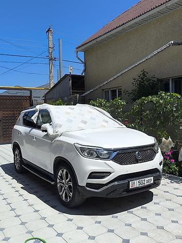 ск пионер: Ssangyong Rexton: 2019 г., 2.2 л, Автомат, Дизель, Внедорожник — 1