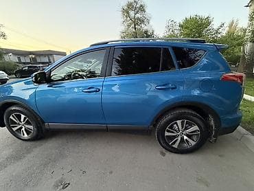mark 2 qualis: Toyota RAV4: 2017 г., 2.5 л, Автомат, Бензин, Кроссовер — 5