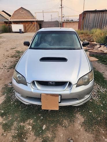 vin code: Subaru Legacy: 2003 г., 2 л, Автомат, Бензин, Седан — 4