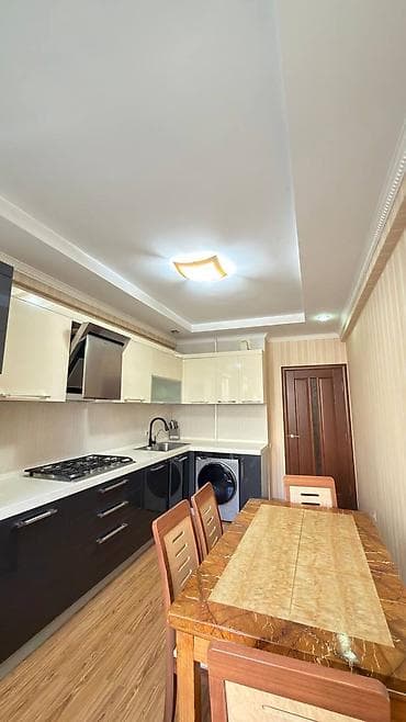 2 кв авангард: 2 комнаты, 70 м², Джал мкр (в т.ч. Верхний, Нижний, Средний) Элитка, 2 этаж, Евроремонт — 7
