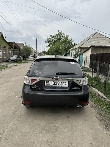 forester 2008: Subaru Impreza: 2008 г., Автомат, Бензин, Хэтчбэк — 3