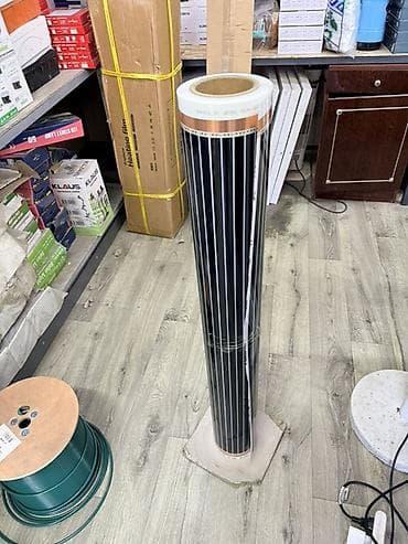 Инфракрасная плёночная тёплая пол (Heating Film) - Тип: карбоновая