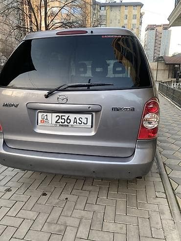мазда мпв: Mazda MPV: 2005 г., Минивэн — 3