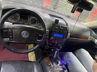 dodge ram: Volkswagen Touareg: 2004 г., 2.5 л, Автомат, Дизель, Внедорожник — 9