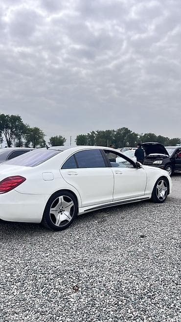 Унаа сатуу: Mercedes-Benz S-Class: 2006 г., 5.5 л, Автомат, Бензин, Седан — 7