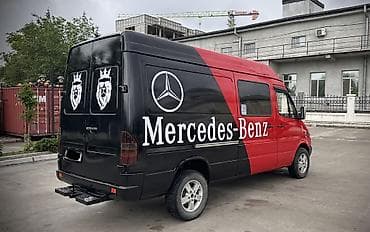 mercedes benz sprinter 313: Mercedes-Benz Спринтер: 2003 г., 2.7 л, Механика, Дизель, Фургон — 6