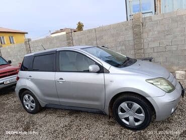 runx alex: Toyota ist: 2004 г., 1.3 л, Автомат, Бензин, Хэтчбэк — 2