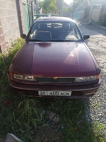 mitsubishi eclipse: Mitsubishi Galant: 1992 г., 0.2 л, Механика, Бензин, Седан — 3