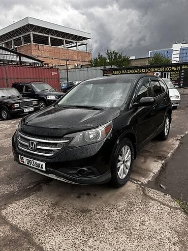 срв 2012: Honda CR-V: 2012 г., 2.4 л, Бензин, Кроссовер — 1