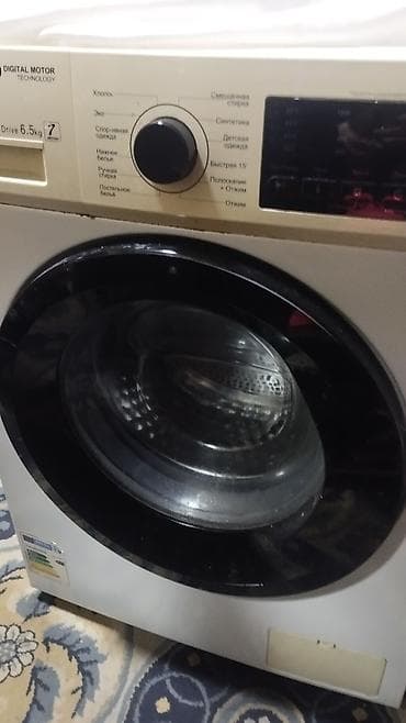 авто усилители: Стиральная машина DAUSCHER WMD‑1289ND с фронтальной загрузкой — 1