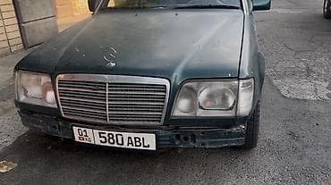 багажник ауди 100: Mercedes-Benz E-Class: 1995 г., 3.2 л, Автомат, Седан — 1
