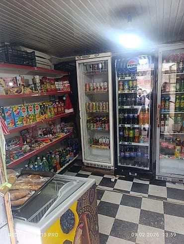 купить киоск: Продается действуещий продуктовый магазин 6 мкр 32/2 — 2