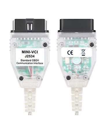 Диагностический адаптер для Toyota MINI-VCI J2534 (Standard OBDII