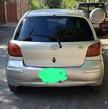tayota vitz: Toyota Vitz: 2002 г., 1.3 л, Автомат, Бензин, Хэтчбэк — 4