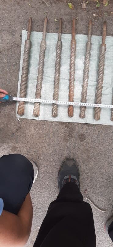 сверло по металлу цена бишкек: Буры, новые заводские отличного качества, на наконечниках имеются — 10