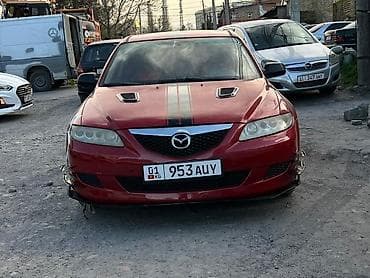 rx 7: Mazda 6: 2004 г., 2 л, Автомат, Бензин, Седан — 5