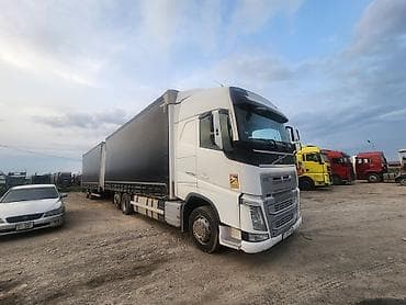 волво фш16: Тягач, Volvo, 2016 г., Тентованный — 2