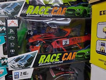 Радиоуправляемая гоночная машина RACE CAR - Масштабная модель в