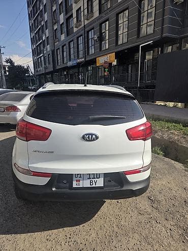 sprinter 2 2: Kia Sportage: 2016 г., Автомат, Дизель, Внедорожник — 3