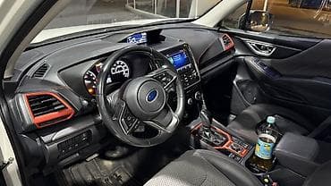 civic ek: Subaru Forester: 2019 г., 2.5 л, Вариатор, Бензин, Кроссовер — 5